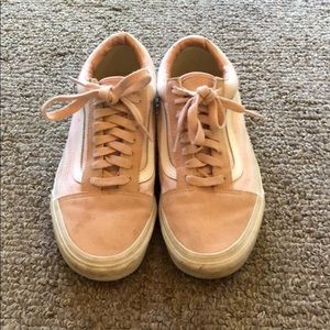 Women’s Suede Pink Vans